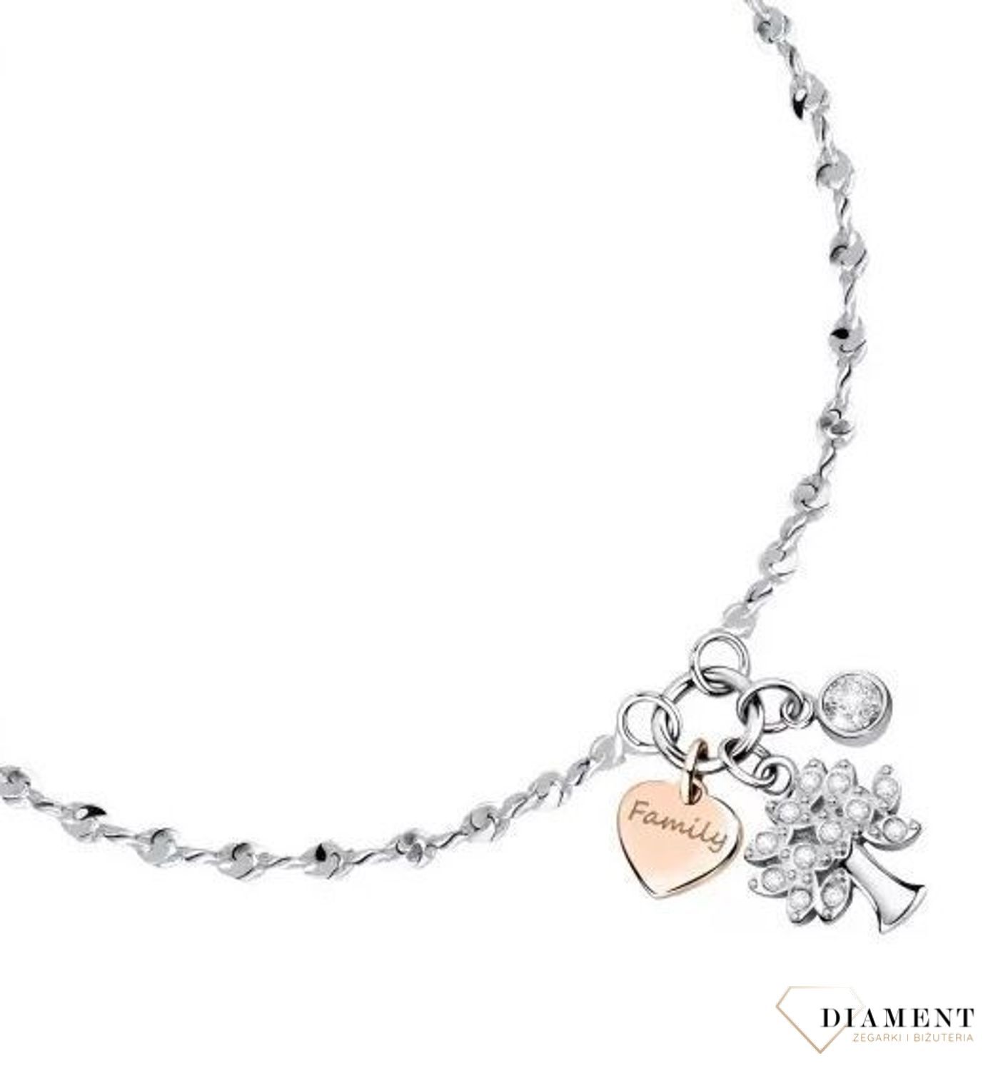 Bransoletka damska z drzewkiem LA PETITE STORY LPS05ASF16 (5).jpg