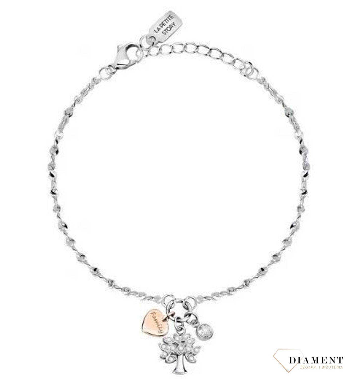 Bransoletka damska z drzewkiem LA PETITE STORY LPS05ASF16 (5).jpg