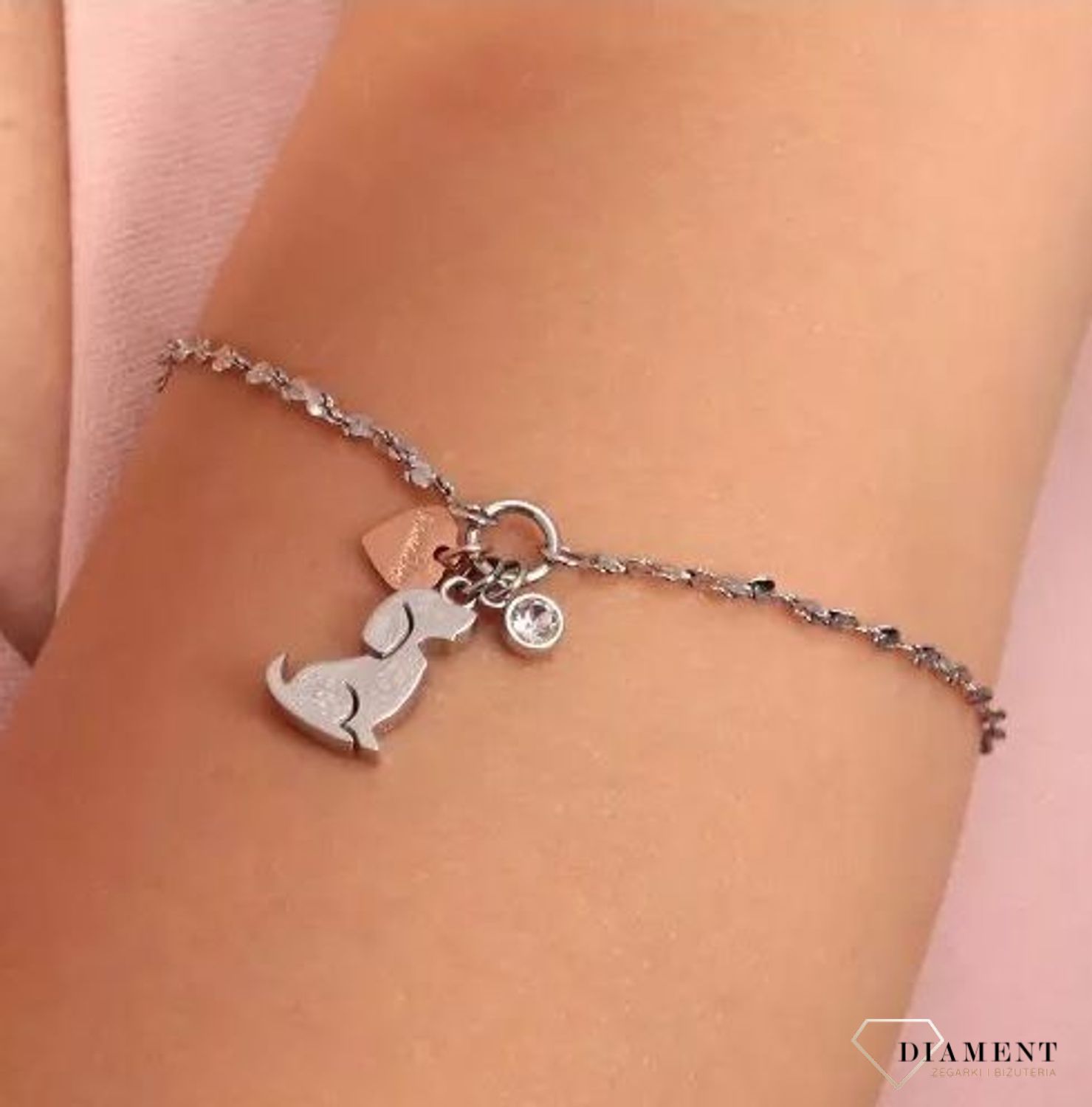 Bransoletka damska piesek LA PETITE STORY LPS05ASF18 (5).jpg