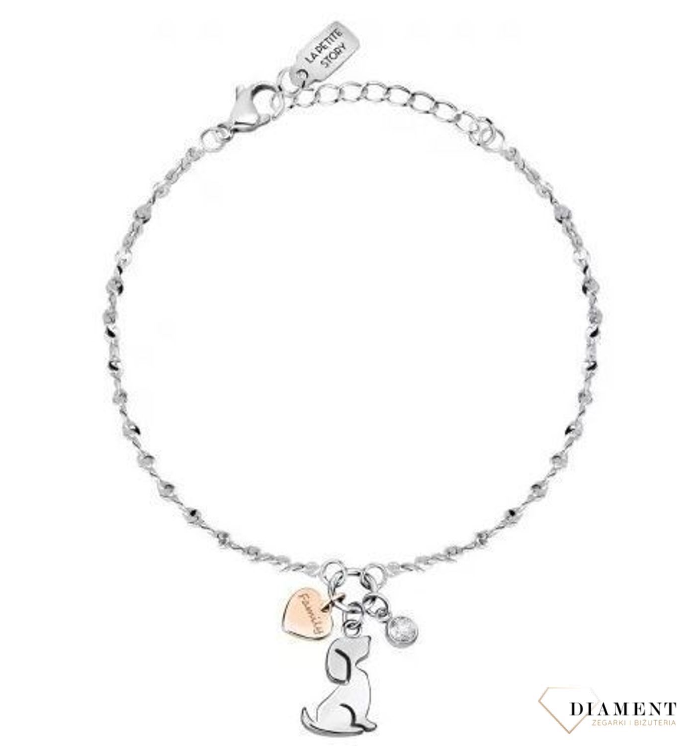Bransoletka damska piesek LA PETITE STORY LPS05ASF18 (5).jpg