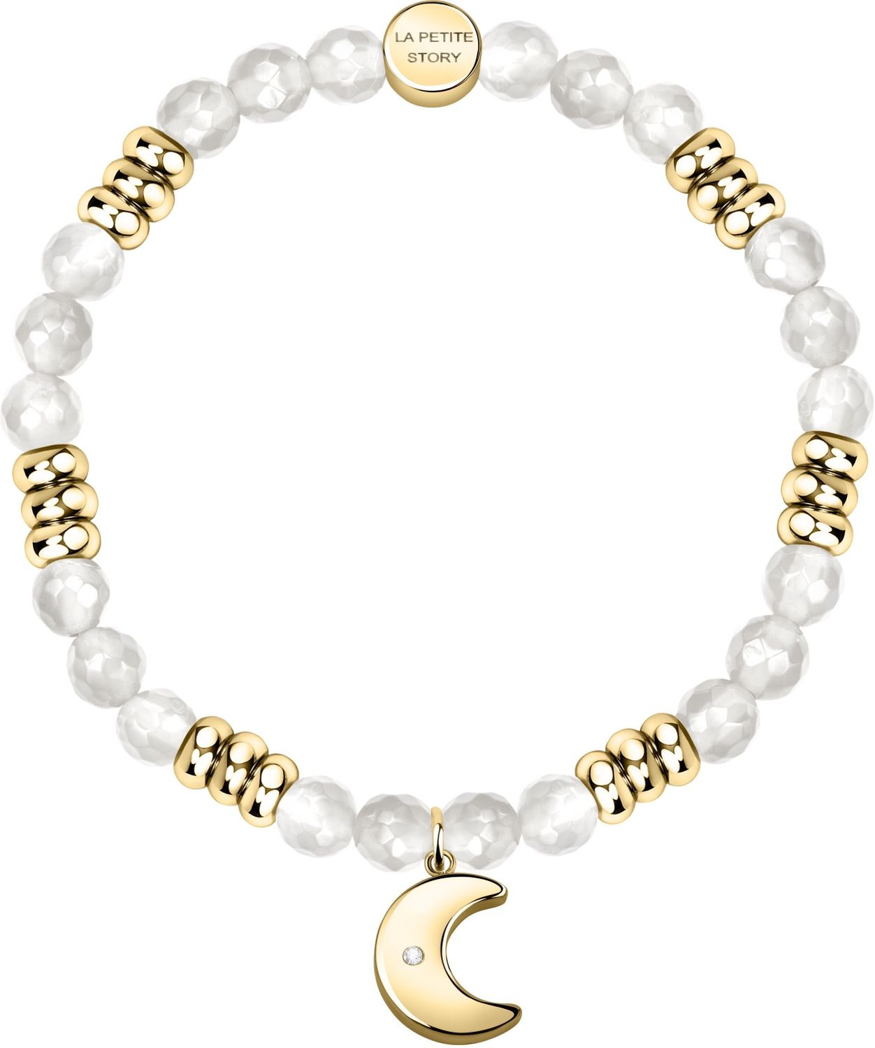 Bransoletka damska koraliki jadeit biały LA PETITE STORY LPS05ATA13 (1).jpg