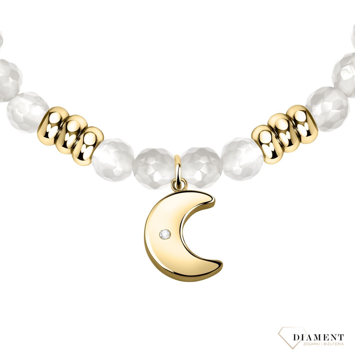 Bransoletka damska koraliki jadeit biały LA PETITE STORY LPS05ATA13 (1).jpg