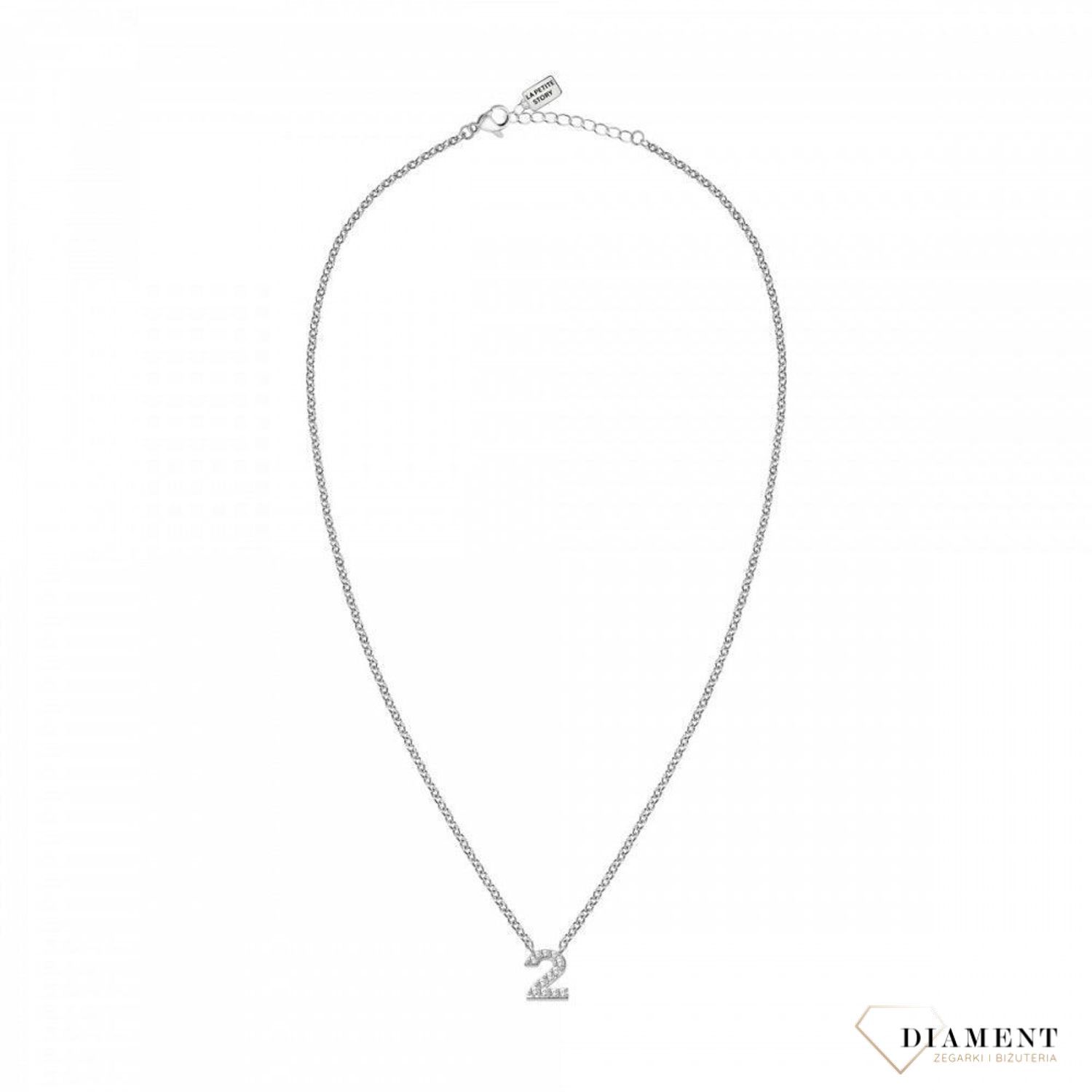 Naszyjnik Lucky Number La Petite Story LPS10AQK02,.jpg