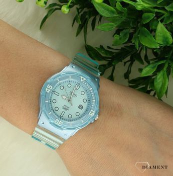 Zegarek dla dziewczynki Casio niebieski LRW-200HS-2EVEF.jpg