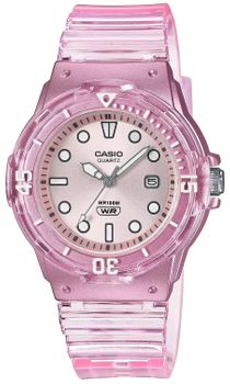 Zegarek dla dziewczynki Casio różowy LRW-200HS-4EVEF.jpg