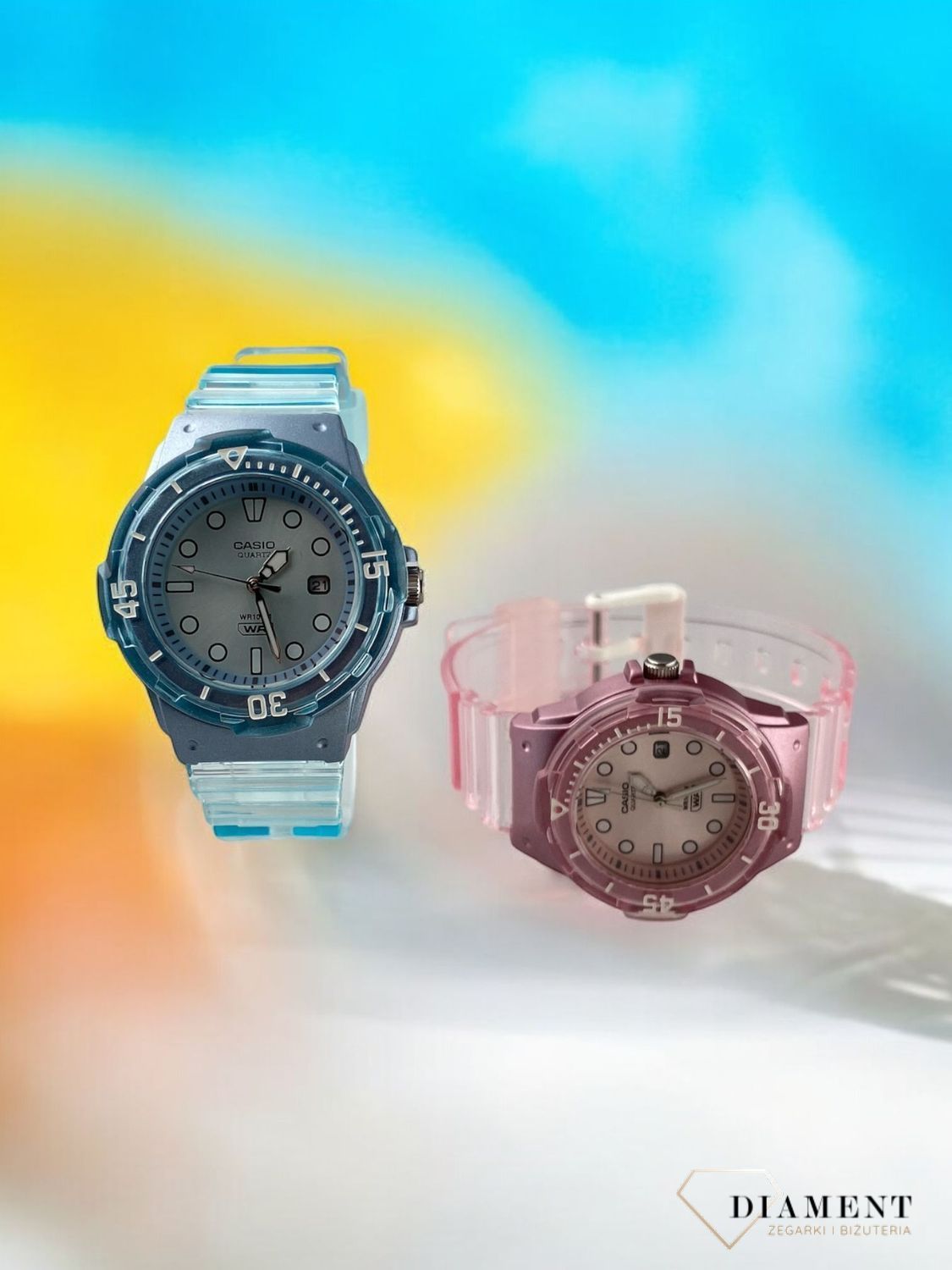 Zegarek dla dziewczynki Casio różowy LRW-200HS-4EVEF.jpg