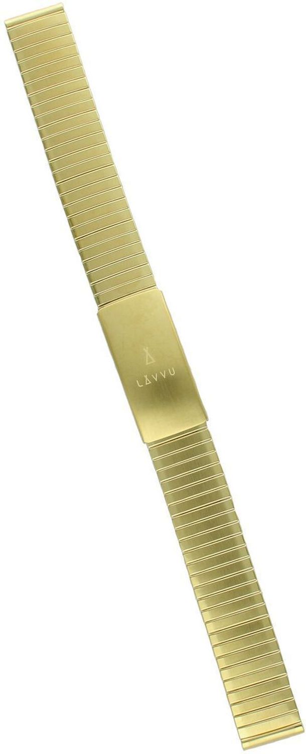 Bransoleta do zegarka LS2AG14 stalowa pozłacana rozmiar 14 – szerokość 1,4 cm złota.jpg