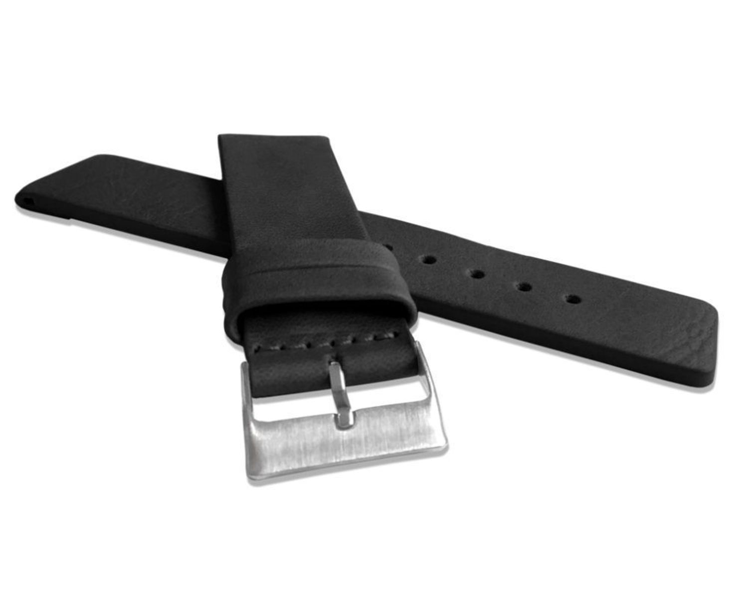 Pasek do zegarka 22mm Lavvu '' Prosty Handmade  '' (1).jpg