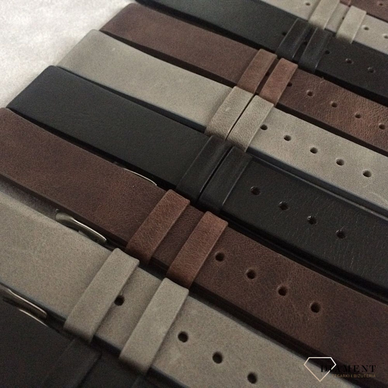 Pasek do zegarka 22mm Lavvu '' Prosty Handmade  '' (1).jpg