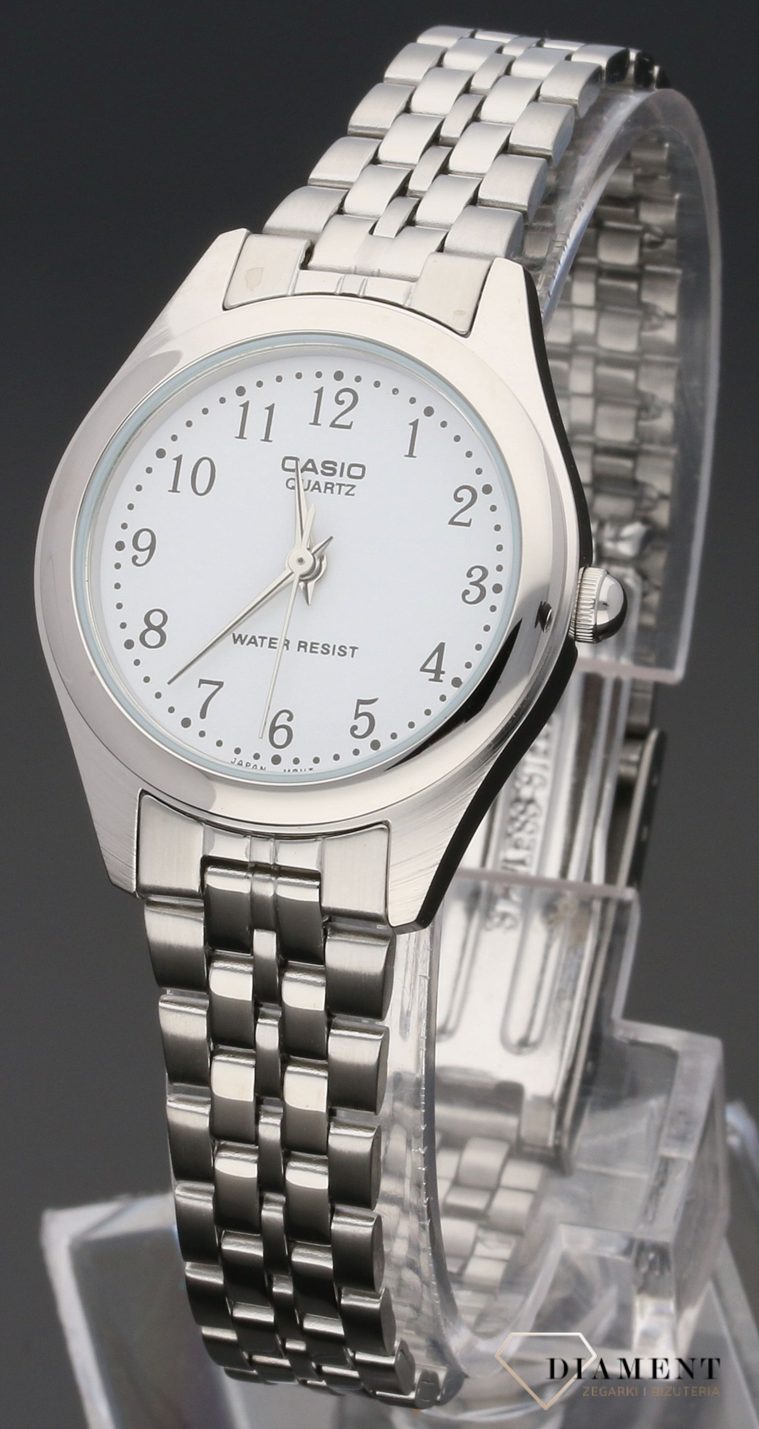 Zegarek damski Casio LTP-1129A-7BEF. Zegarek damski Casio na bransolecie ⌚ Zegarki Casio ✓Zegarki damskie✓ Prezent z grawerem✓ Kurier Gratis 24h✓ Gwarancja najniższej ceny✓ Grawer gratis.jpg