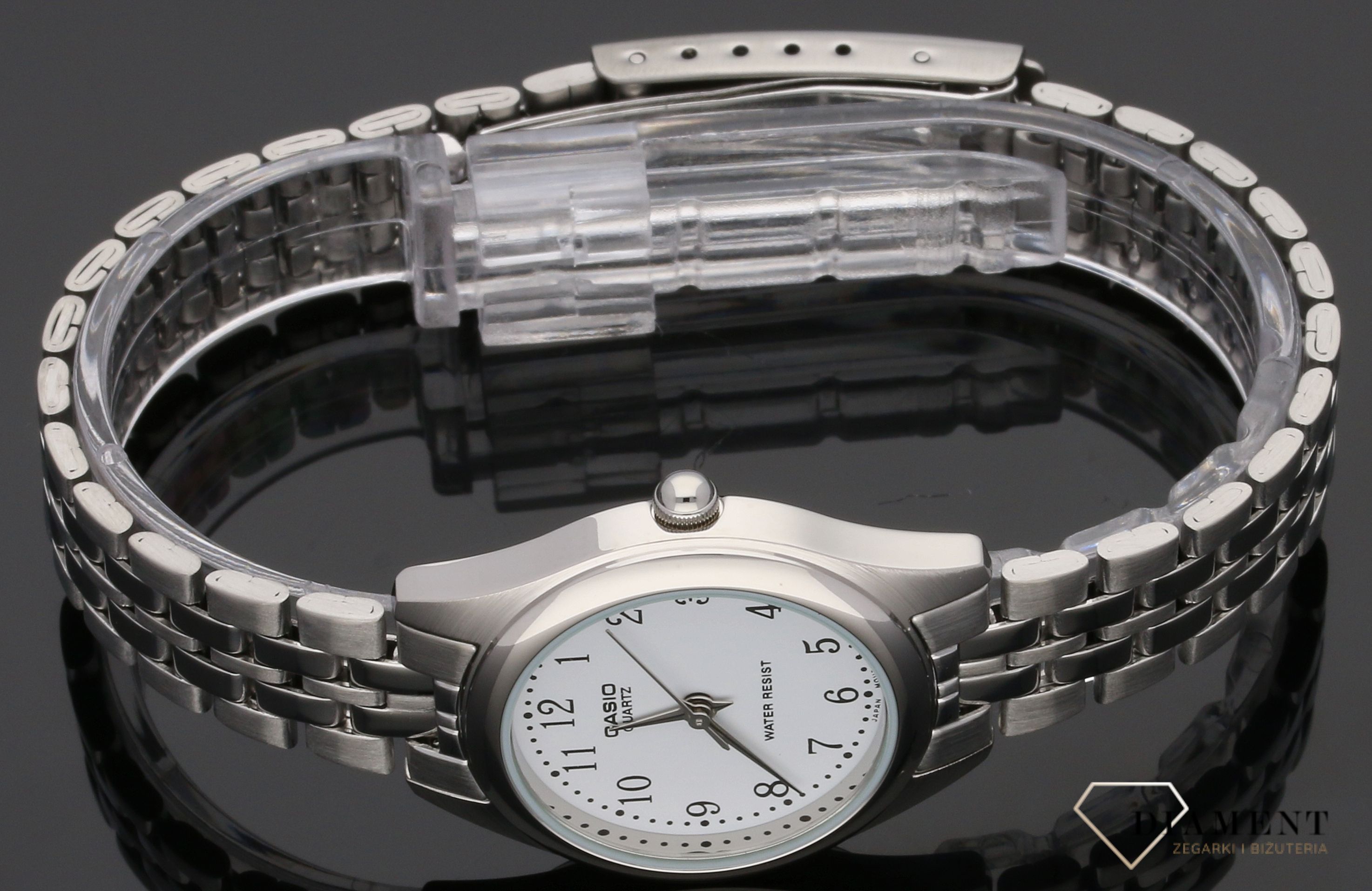 Zegarek damski Casio LTP-1129A-7BEF. Zegarek damski Casio na bransolecie ⌚ Zegarki Casio ✓Zegarki damskie✓ Prezent z grawerem✓ Kurier Gratis 24h✓ Gwarancja najniższej ceny✓ Grawer gratis.jpg