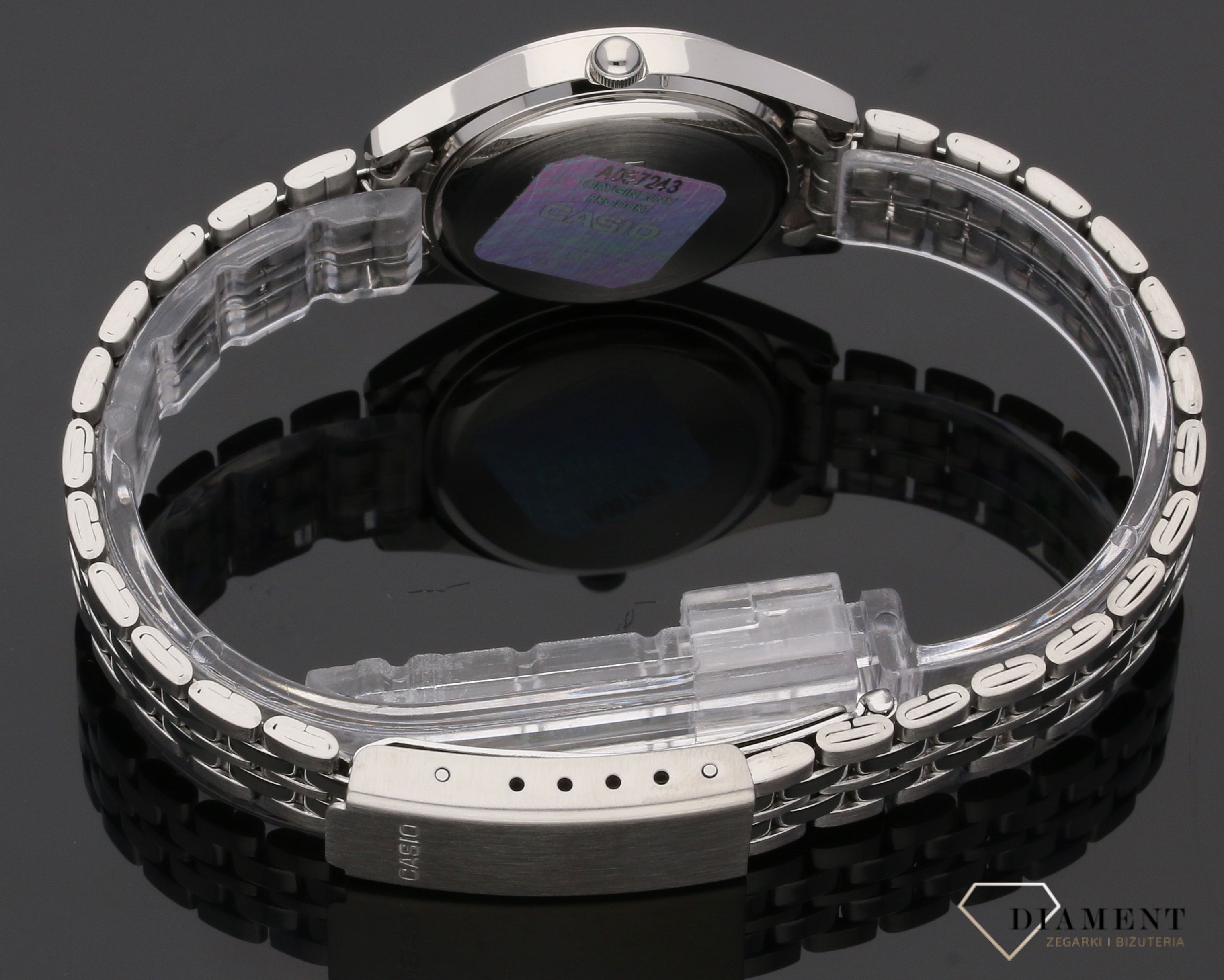 Zegarek damski Casio LTP-1129A-7BEF. Zegarek damski Casio na bransolecie ⌚ Zegarki Casio ✓Zegarki damskie✓ Prezent z grawerem✓ Kurier Gratis 24h✓ Gwarancja najniższej ceny✓ Grawer gratis.jpg