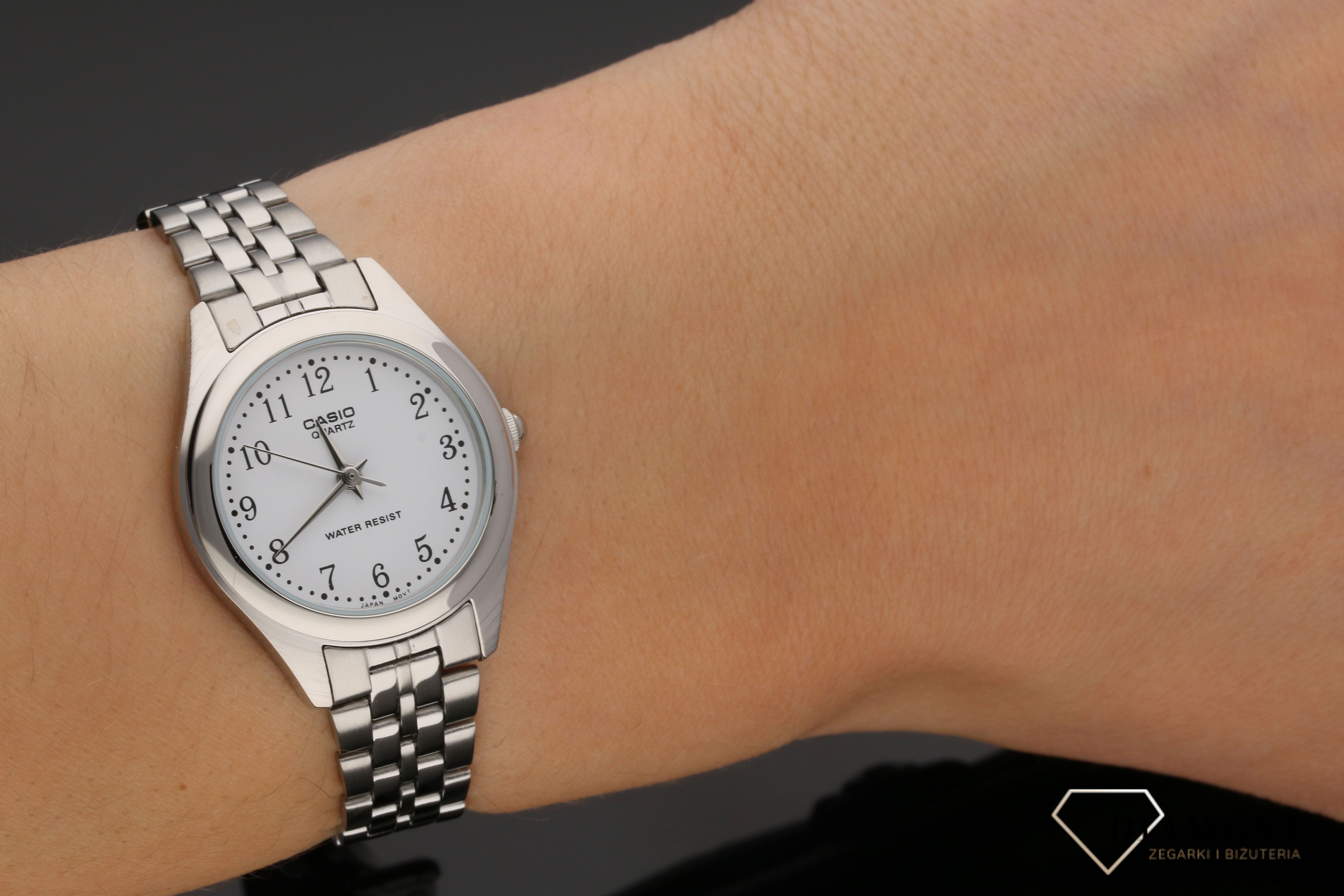 Zegarek damski Casio LTP-1129A-7BEF. Zegarek damski Casio na bransolecie ⌚ Zegarki Casio ✓Zegarki damskie✓ Prezent z grawerem✓ Kurier Gratis 24h✓ Gwarancja najniższej ceny✓ Grawer gratis.jpg