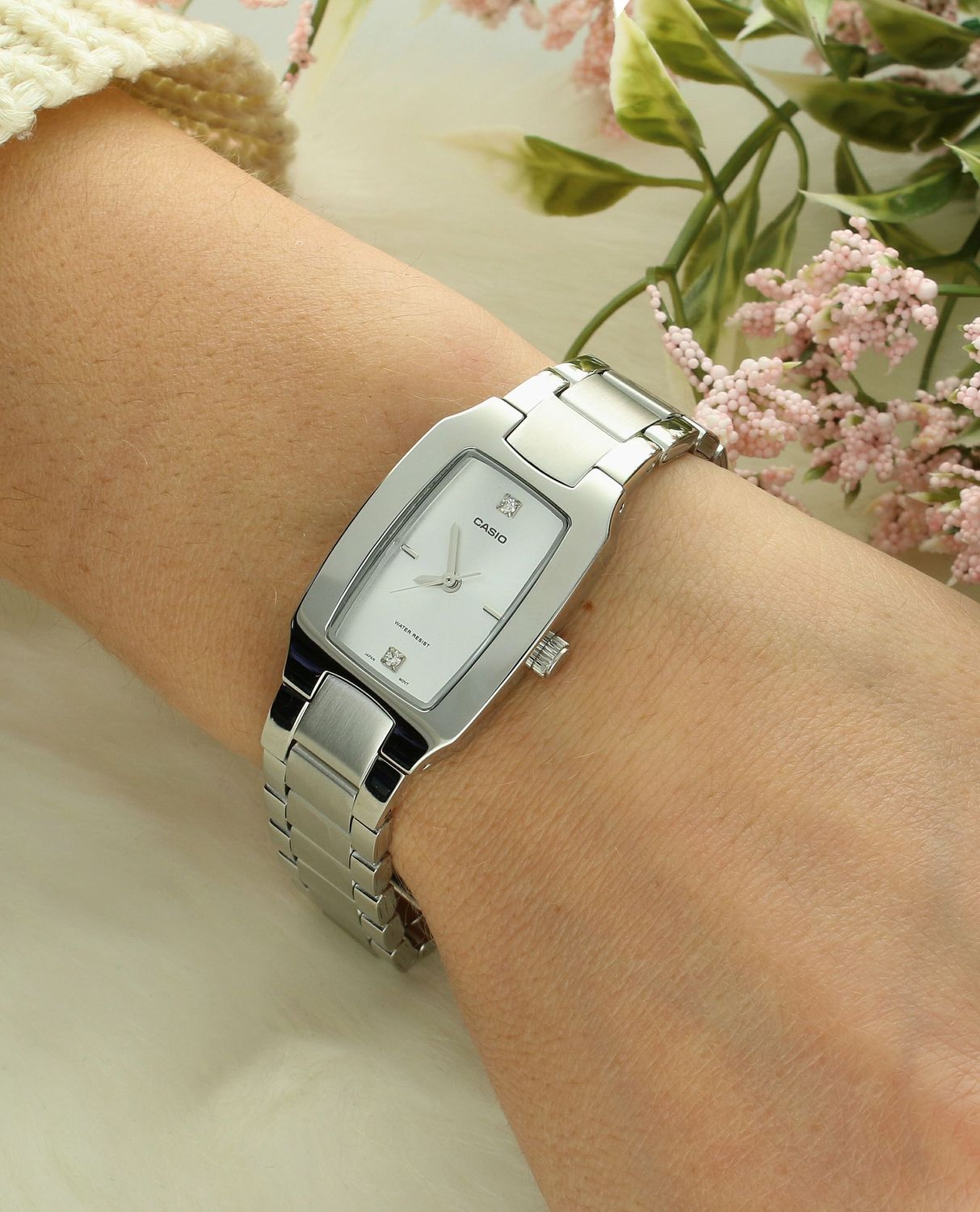 Zegarek damski Casio Classic LTP-1165PA-7C2EF. Zegarek damski na bransolecie.Zegarek damski Casio. Zegarek damski Casio klasyczny. Zegarek Casio klasyczny na prezent dla kobiety.1.jpg