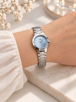 Zegarek damski Casio Classic LTP-1177A-2A z niebieską tarczą + grawer GRATISd (1).jpg