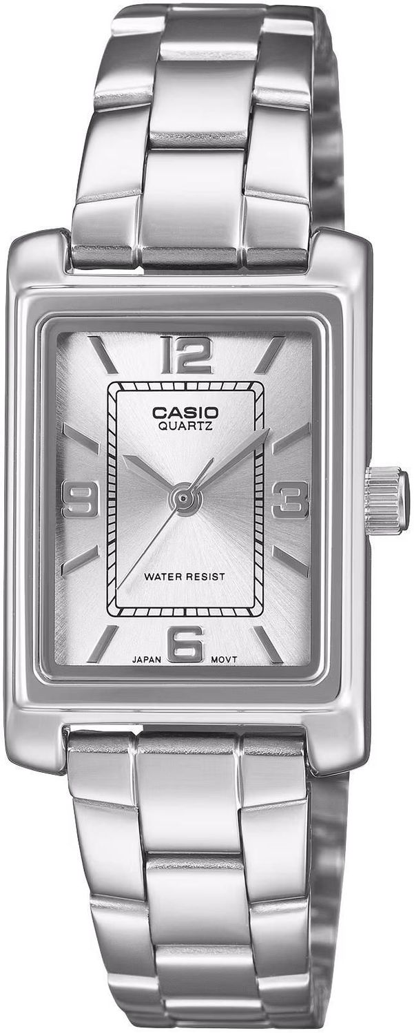Zegarek Casio LTP-1234PDD-7AEF zegarek damski srebrny na bransolecie.jpg