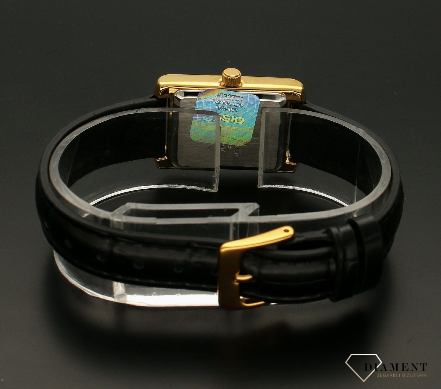 Zegarek damski na pasku Casio LTP-1234PGL-7A2EF.webp