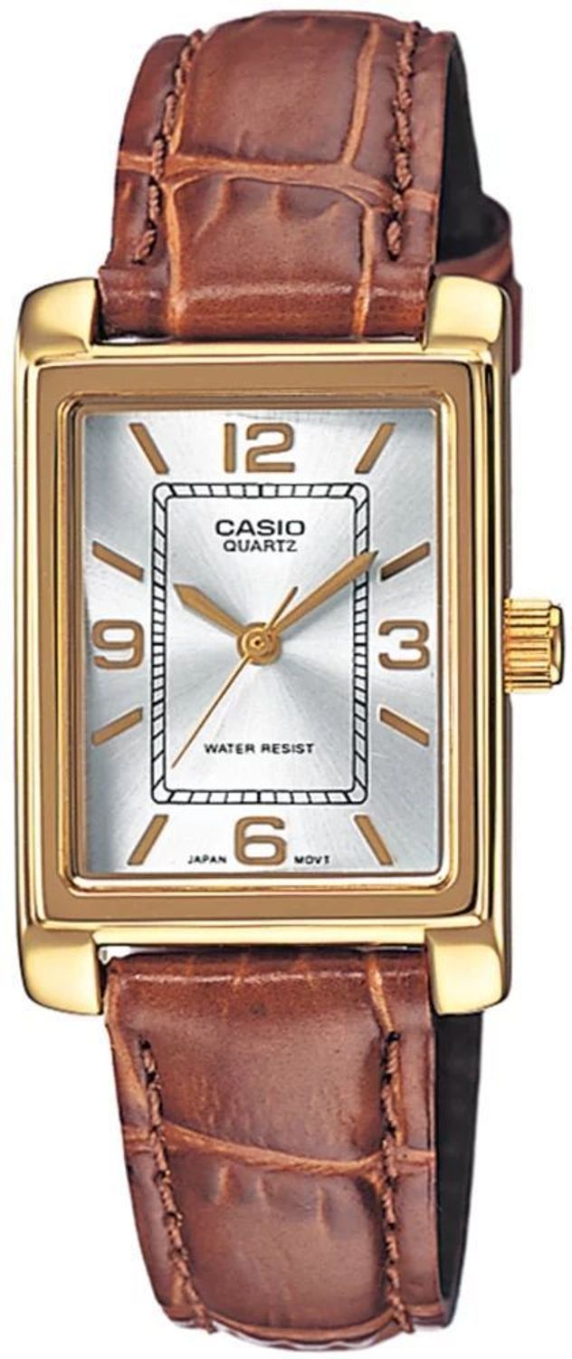 Zegarek Casio LTP-1234PGL-7AEG zegarek damski złoty brązowy pasek.jpg