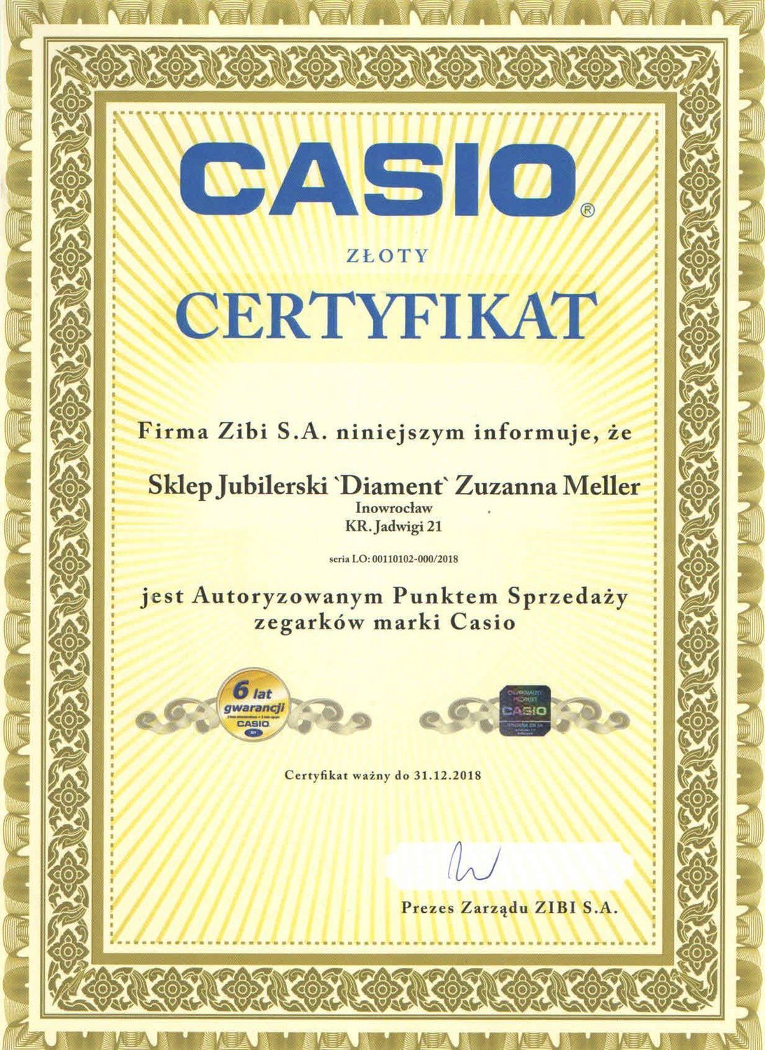 Zegarek damski na pasku Casio LTP-1234PL-7A2EF.jpg