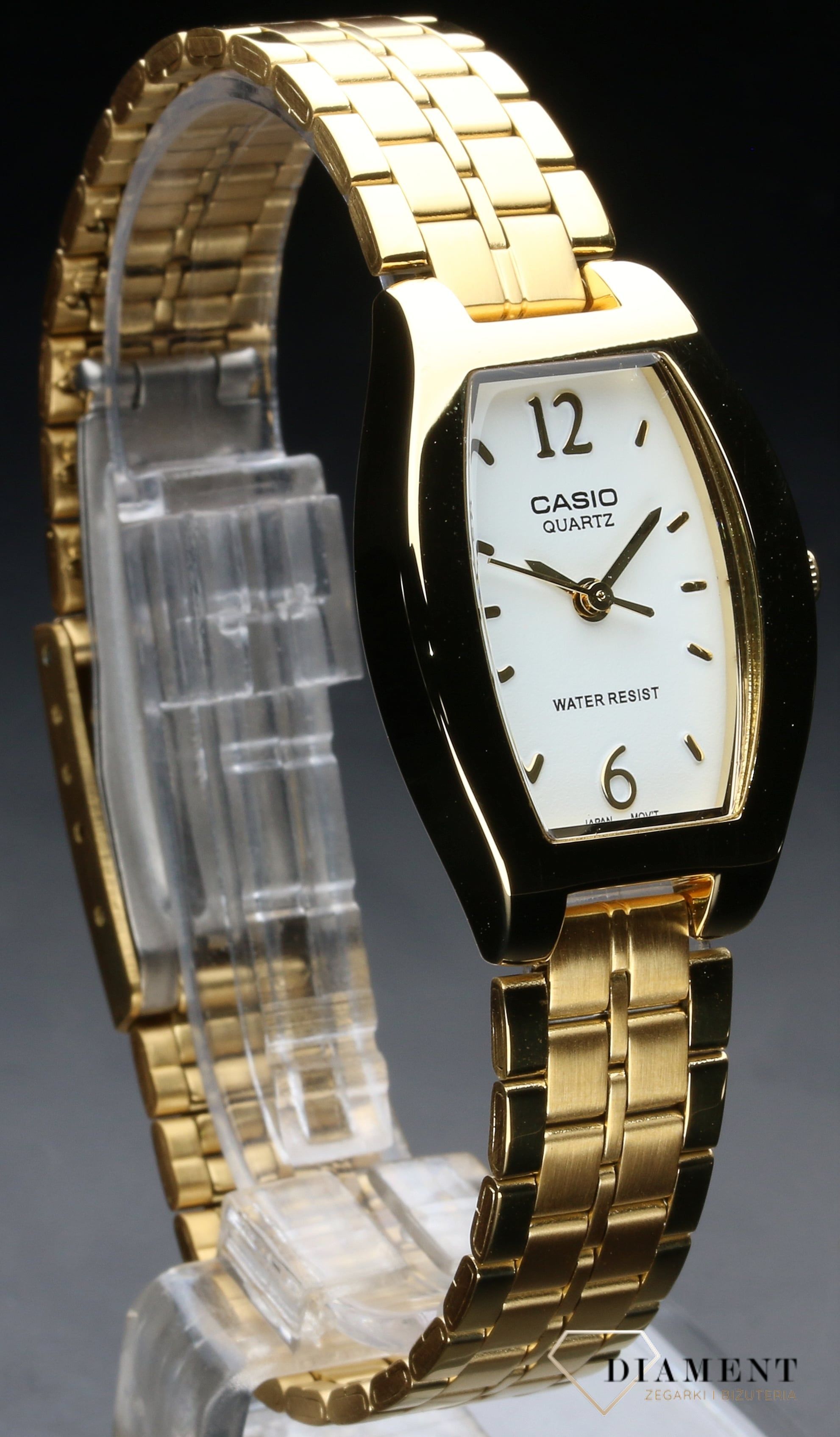 ZEGAREK DAMSKI CASIO LTP 1281G 7A ZEGAREK DAMSKI CASIO LTP 1281G 7A