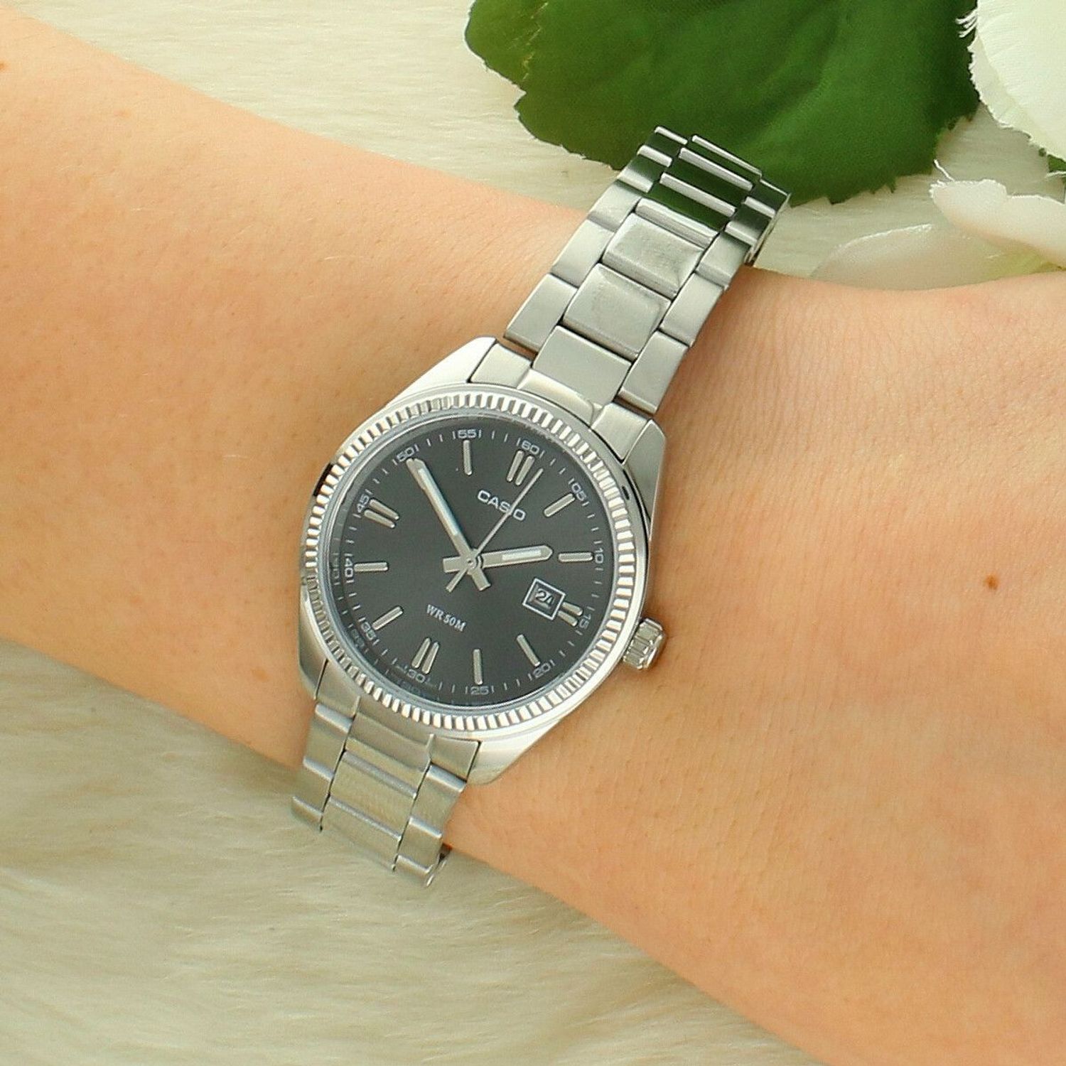 Casio LTP-1302PD-1A1VEG – Zegarek Damski 50M Stal Czarny.jpg