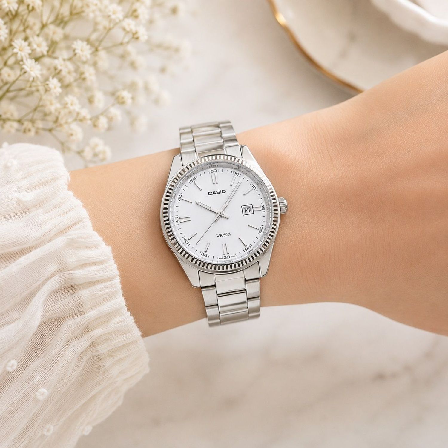 Zegarek Casio Timeless Collection LTP-1302PD-7A1VEG – damski zegarek na stalowej bransolecie.jpg
