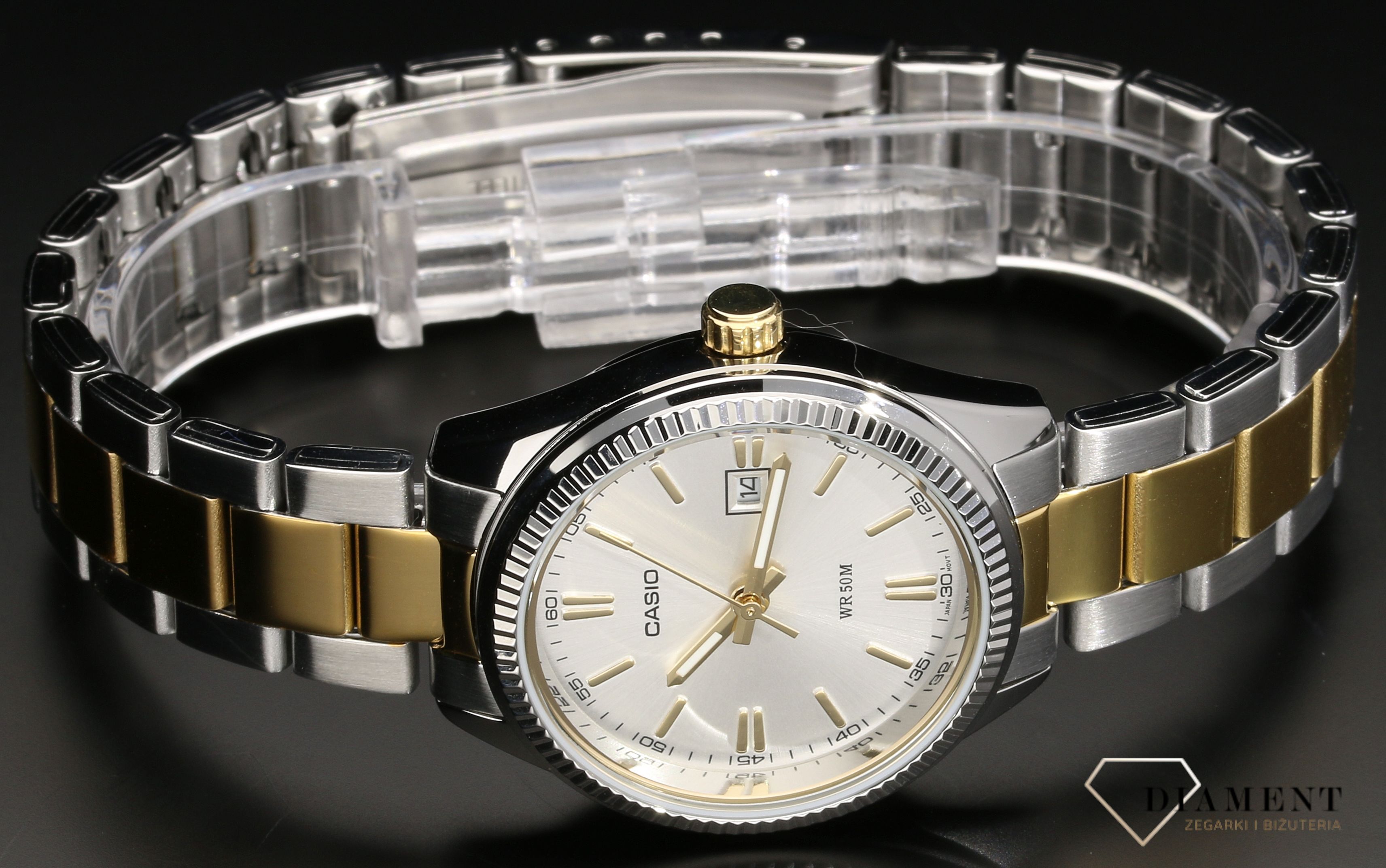 Zegarek damski Casio Classic LTP-1302SG-7A - www.zegarki-diament.pl