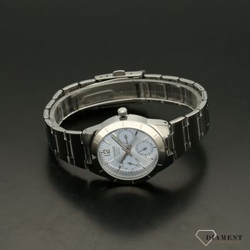 Zegarek damski Casio LTP-2069D-2AVEF. Zegarek damski o klasycznym wyglądzie z elegancką, błękitną tarczą ze srebrnymi wskazówkami i (5).jpg