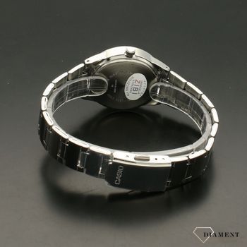 Zegarek damski w stalowej kopercie z piękną, wyraźną tarczą. Zegarek srebrny na stalowej bransolecie. Idealny pomysł na prezent dla kobiety. Grawer gratis!  (4).jpg