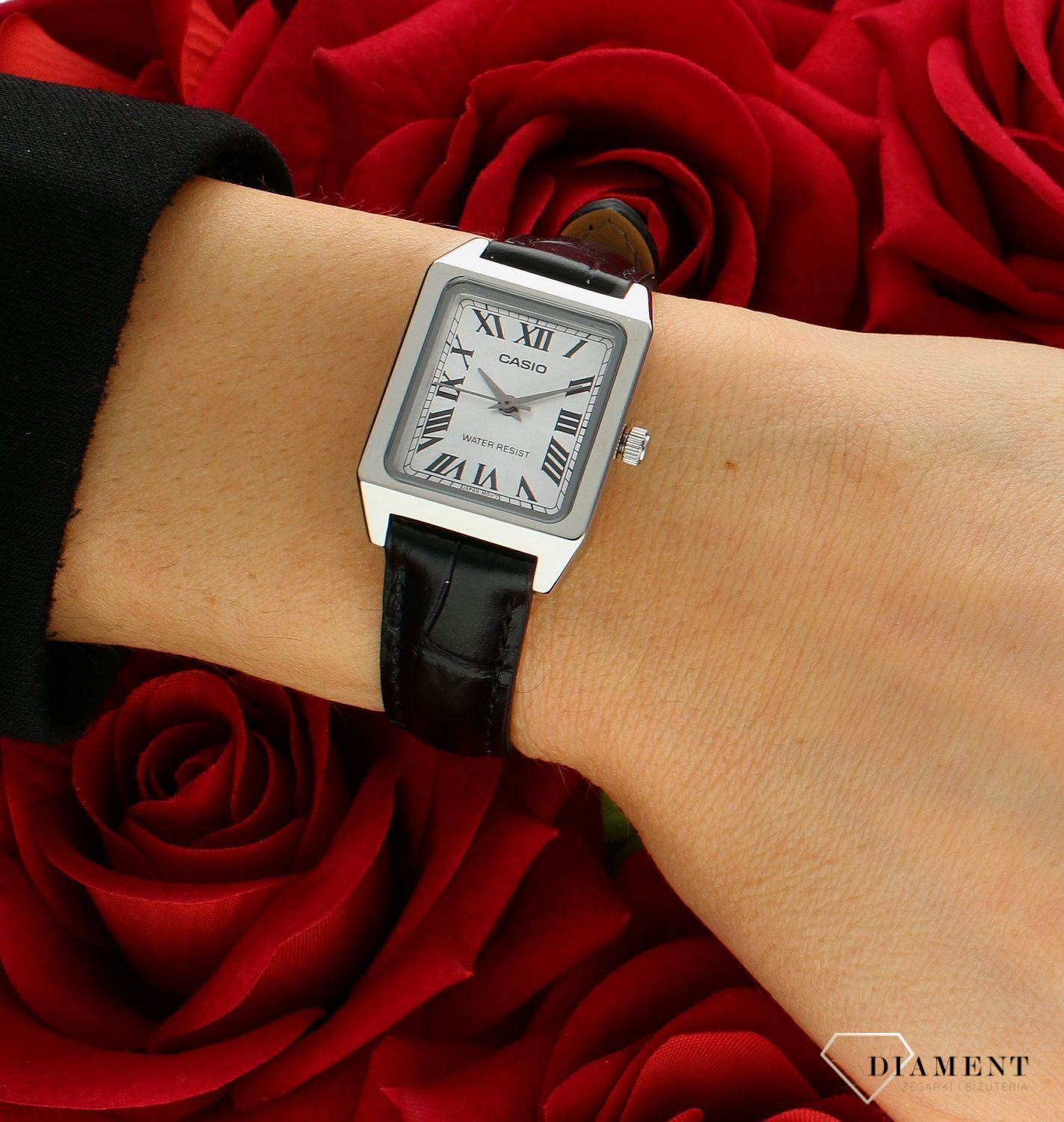 Zegarek damski Casio Classic LTP-B150L-7B1EF. Zegarek damski Casio. Damski zegarek klasyczny. Damski zegarek klasyczny na pasku. Zegarek damski na pasku. Zegarek damski Casio idealny na prezent..jpg