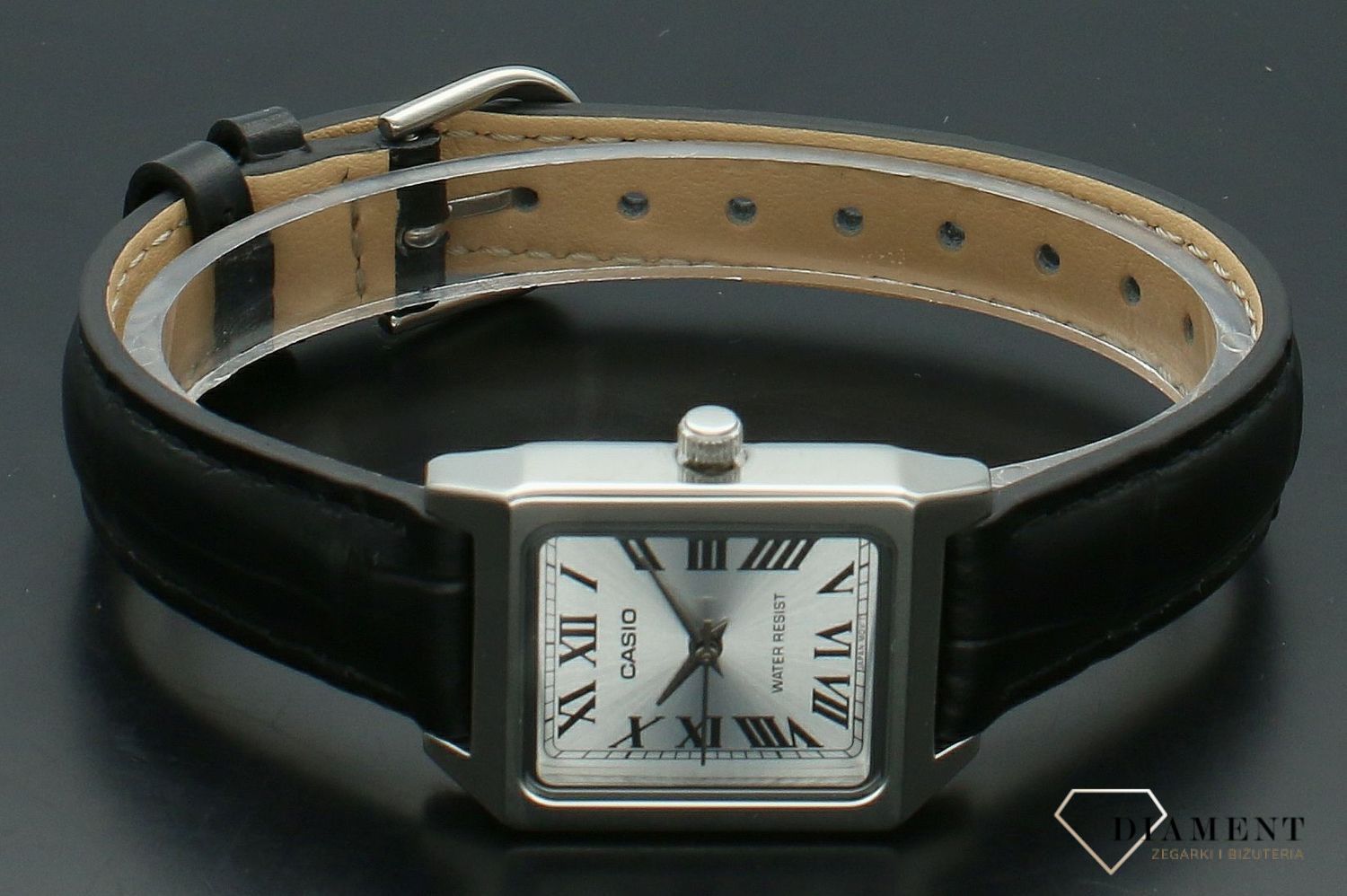 Zegarek damski Casio Classic LTP-B150L-7B1EF. Zegarek damski Casio. Damski zegarek klasyczny. Damski zegarek klasyczny na pasku. Zegarek damski na pasku. Zegarek damski Casio idealny na prezent..jpg