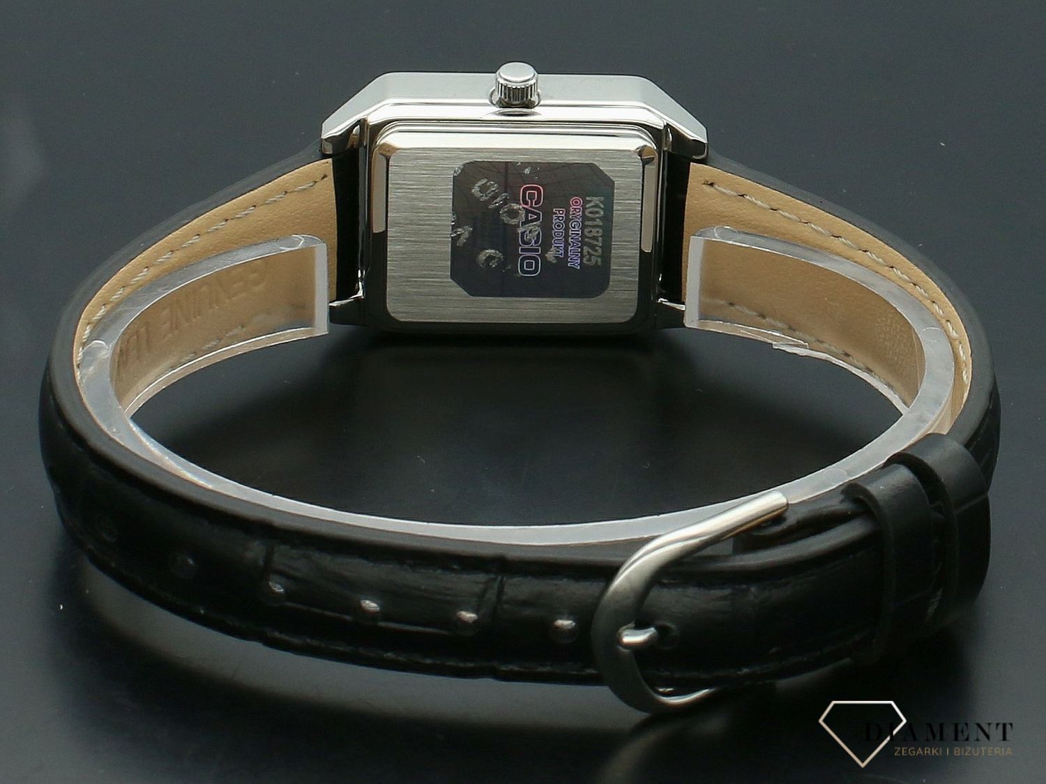 Zegarek damski Casio Classic LTP-B150L-7B1EF. Zegarek damski Casio. Damski zegarek klasyczny. Damski zegarek klasyczny na pasku. Zegarek damski na pasku. Zegarek damski Casio idealny na prezent..jpg