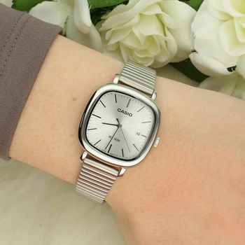 Zegarek damski Casio LTP-B166D-7AVEF Timeless Collection  Stalowy  Sklep Diament  3+3 lata gwarancji SREBRNY.jpg