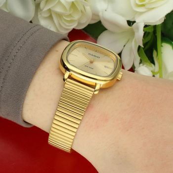 Zegarek damski Casio LTP-B166G-9AVEF Timeless Collection  Złoty  Sklep Diament  3+3 lata gwarancji kwadrat.jpg