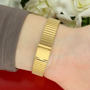 Zegarek damski Casio LTP-B166G-9AVEF Timeless Collection  Złoty  Sklep Diament  3+3 lata gwarancji zapięcie.jpg