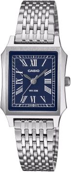 Zegarek Casio Timeless Collection LTP-B190D-2BVER – damski zegarek na stalowej bransolecie.jpg