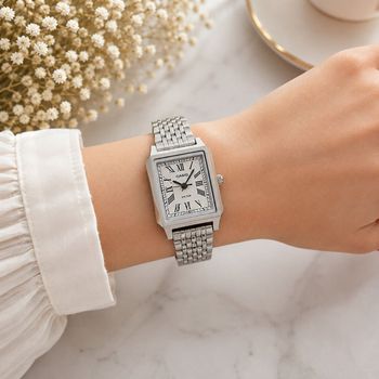 Zegarek Casio Timeless Collection LTP-B190D-7BVER – damski zegarek na stalowej bransolecie damskie.jpg