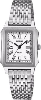 Zegarek Casio Timeless Collection LTP-B190D-7BVER – damski zegarek na stalowej bransolecie.jpg