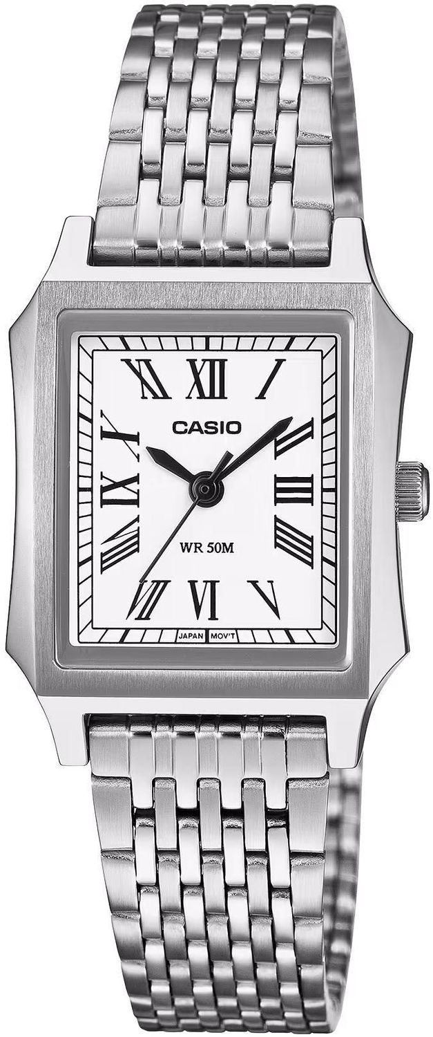 Zegarek Casio Timeless Collection LTP-B190D-7BVER – damski zegarek na stalowej bransolecie.jpg