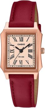 Zegarek Casio LTP-B190RGL-4BVER Timeless Collection zegarek damski różowe złoto.jpg