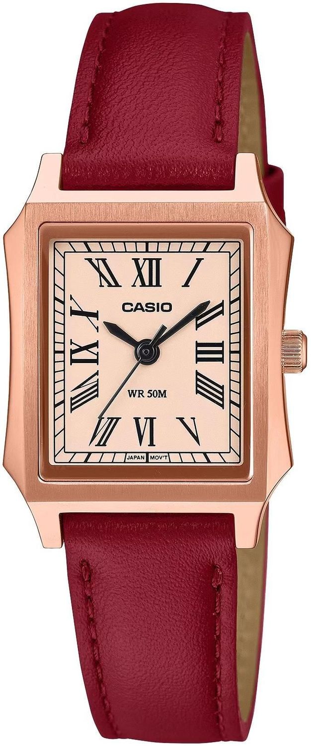 Zegarek Casio LTP-B190RGL-4BVER Timeless Collection zegarek damski różowe złoto.jpg