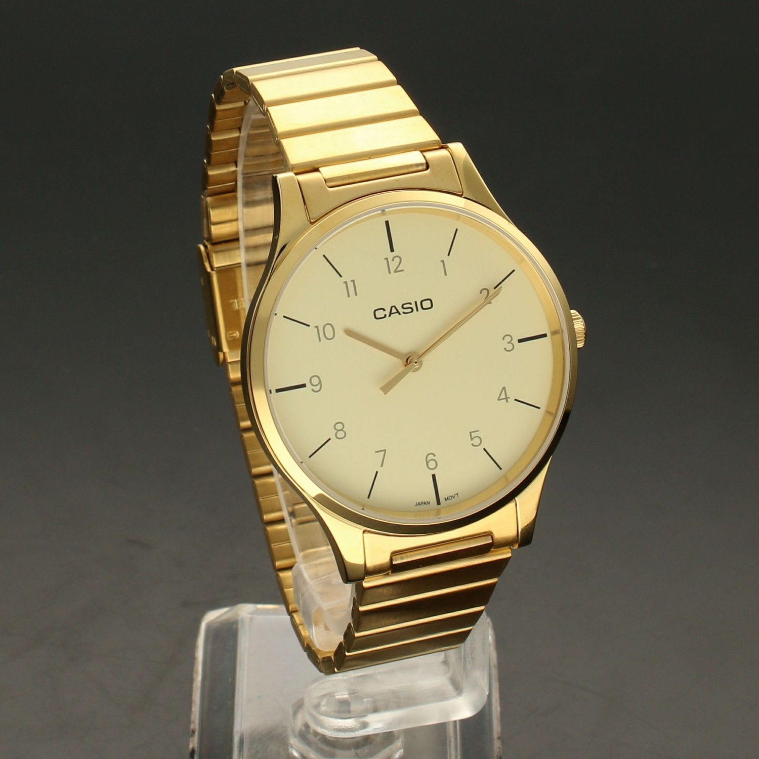 Zegarek męski Casio pozłacany na bransolecie  LTP-E140GG-9BEF  ⌚ Zegarki Casio ✓Zegarki męskie✓ Prezent z grawerem✓ Kurier Gratis 24h✓ Gwarancja najniższej ceny✓ Grawer gratis (2).jpg