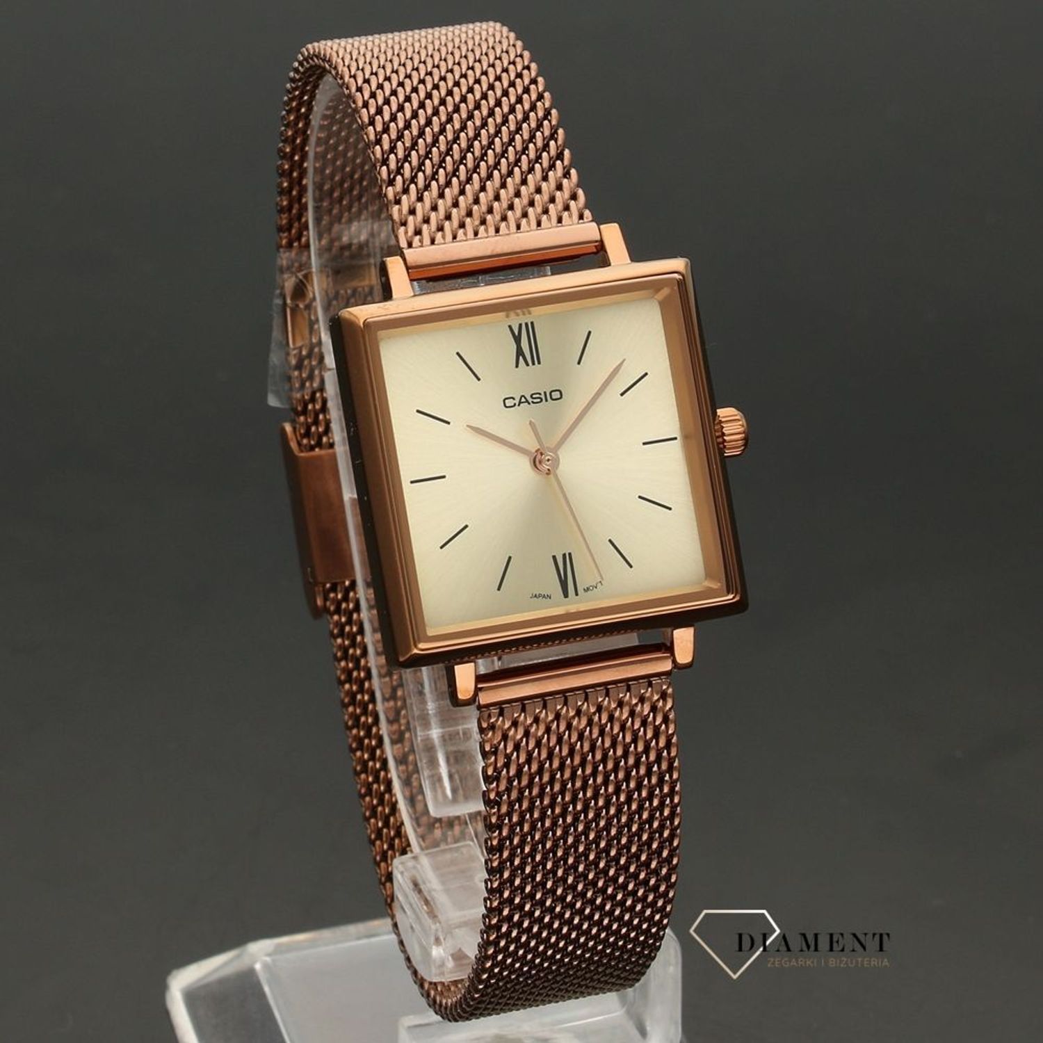 Damski zegarek Casio VINTAGE LTP-E155MR-9BEF.jpg