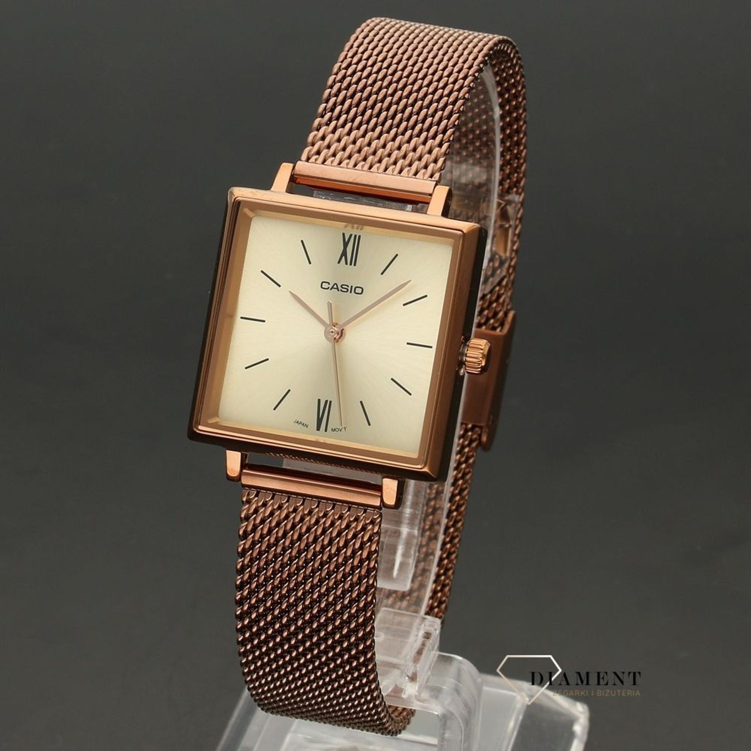Damski zegarek Casio VINTAGE LTP-E155MR-9BEF.jpg