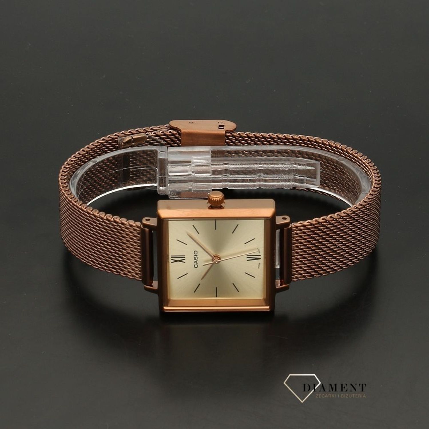 Damski zegarek Casio VINTAGE LTP-E155MR-9BEF.jpg