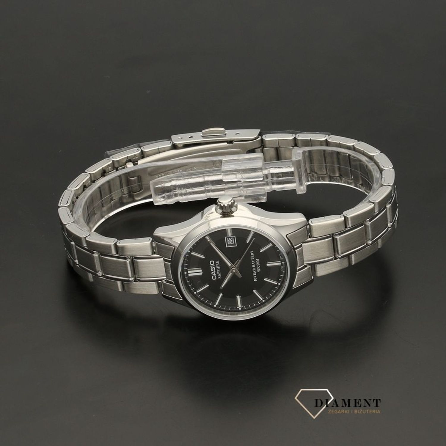 Damski zegarek CASIO Sapphire Classic LTS-100D-1AVEF.jpg