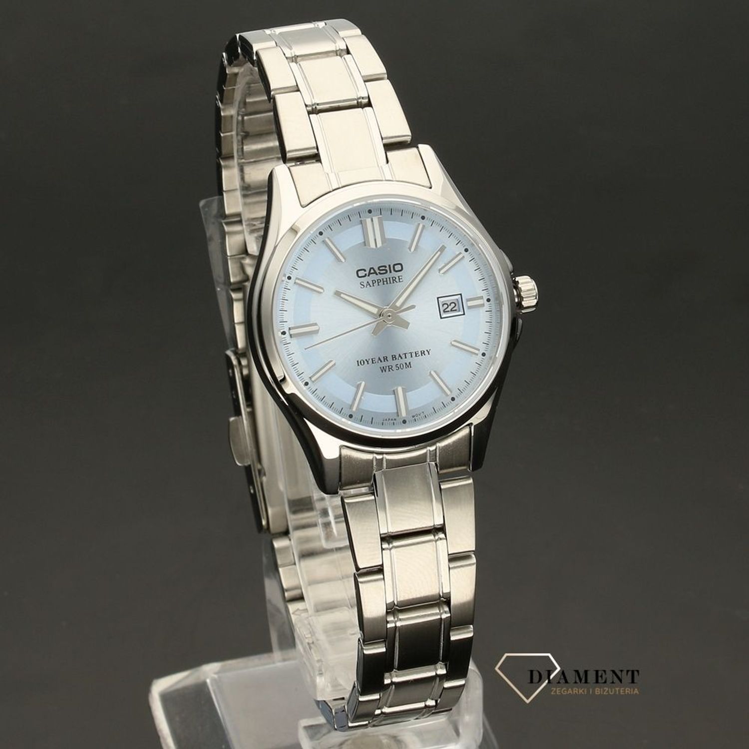 Damski zegarek CASIO Sapphire Classic LTS-100D-2A1VEF.jpg