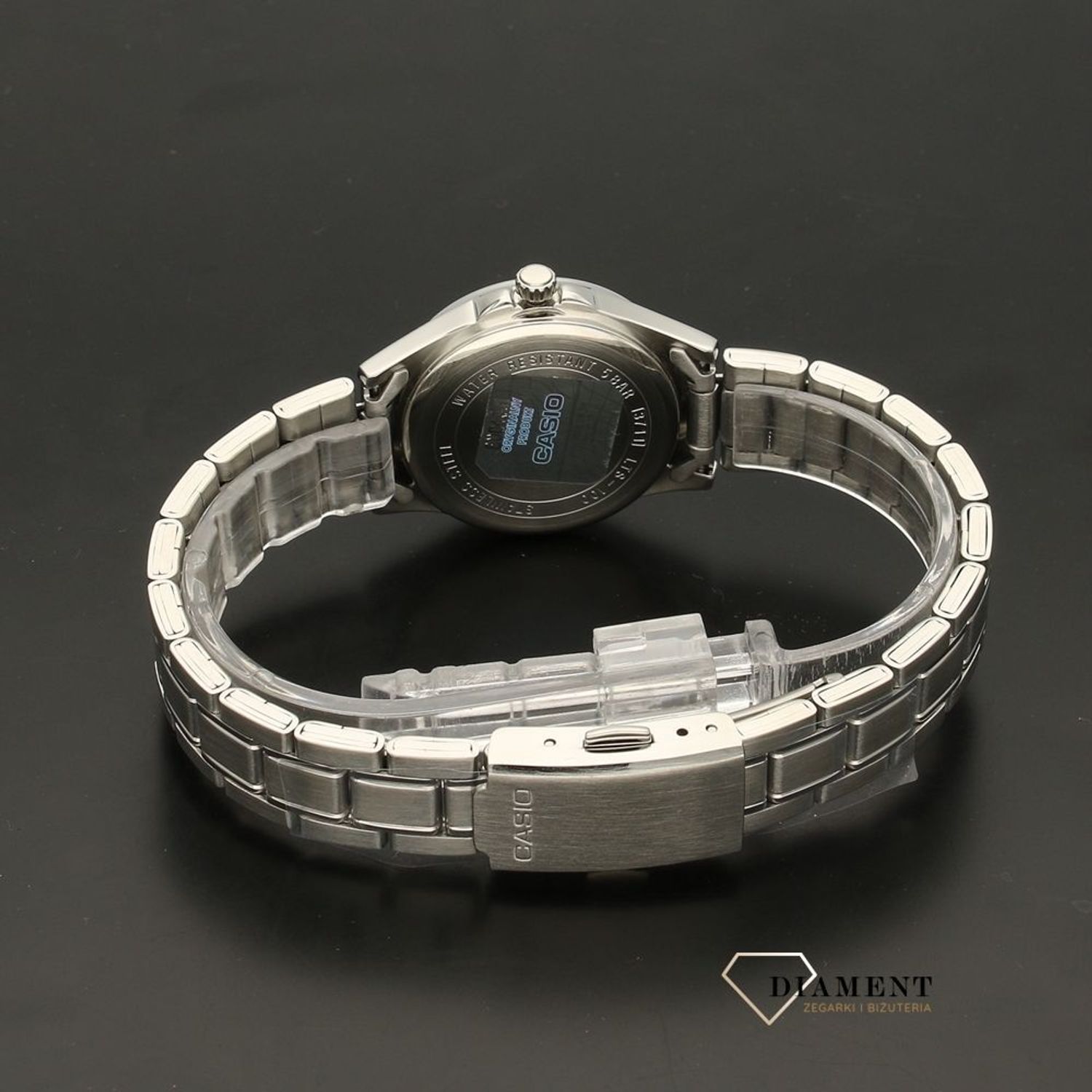 Damski zegarek CASIO Sapphire Classic LTS-100D-2A1VEF.jpg