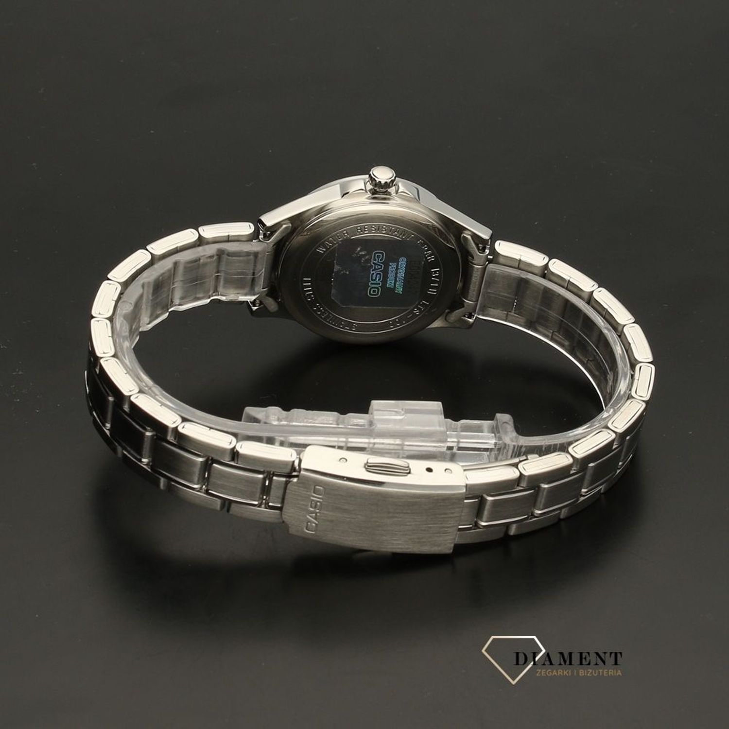 Damski zegarek CASIO Sapphire Classic LTS-100D-2A2VEF.jpg