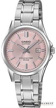 Damski zegarek CASIO Sapphire Classic LTS-100D-4AVEF.jpg
